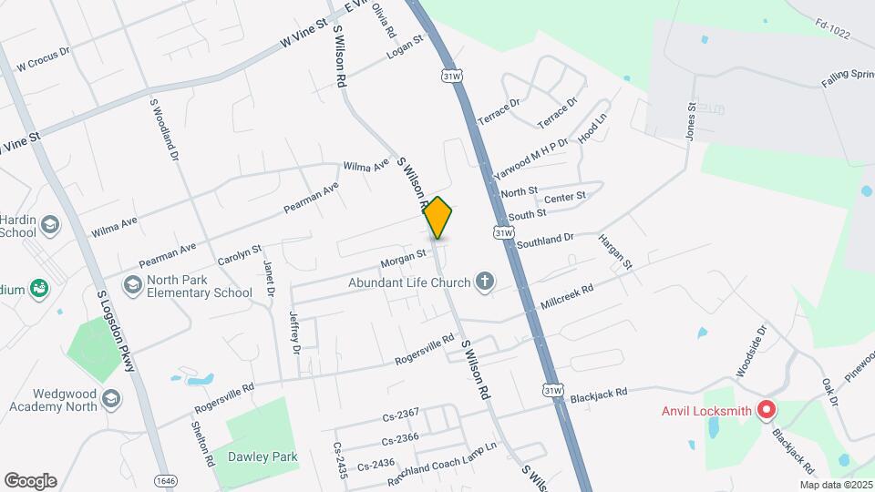 127 Hollis St Map and Location Details