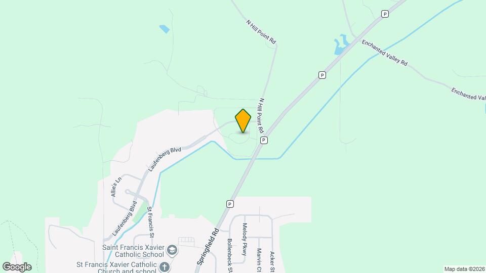 8034 Crk Xing Wy Map and Location Details