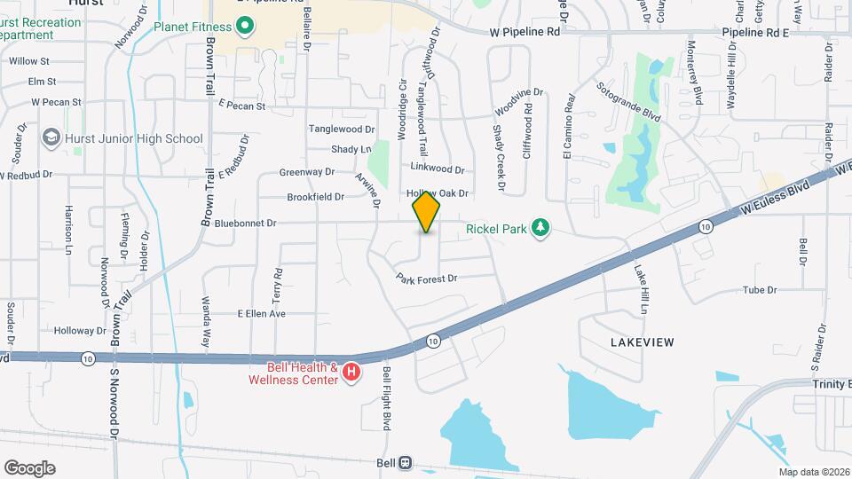 344 Parkview Dr Map and Location Details