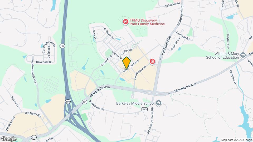 4216 New Town Ave Map and Location Details