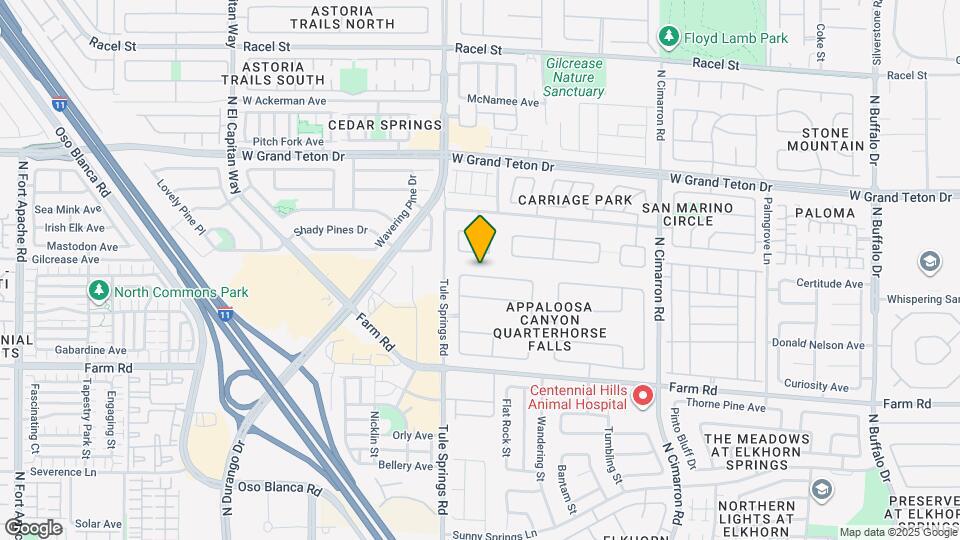 8312 Fritzen Ave Map and Location Details