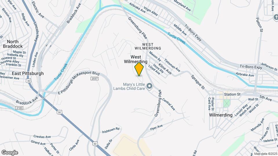 146 Central Ave Map and Location Details