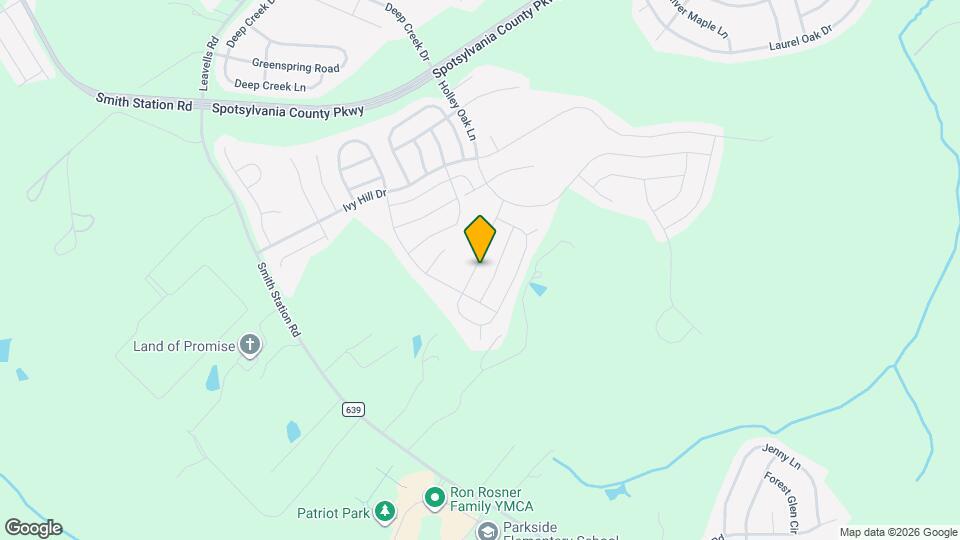 9411 Wood Creek Cir Map and Location Details