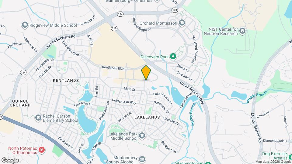 174 Chevy Chase St Map and Location Details