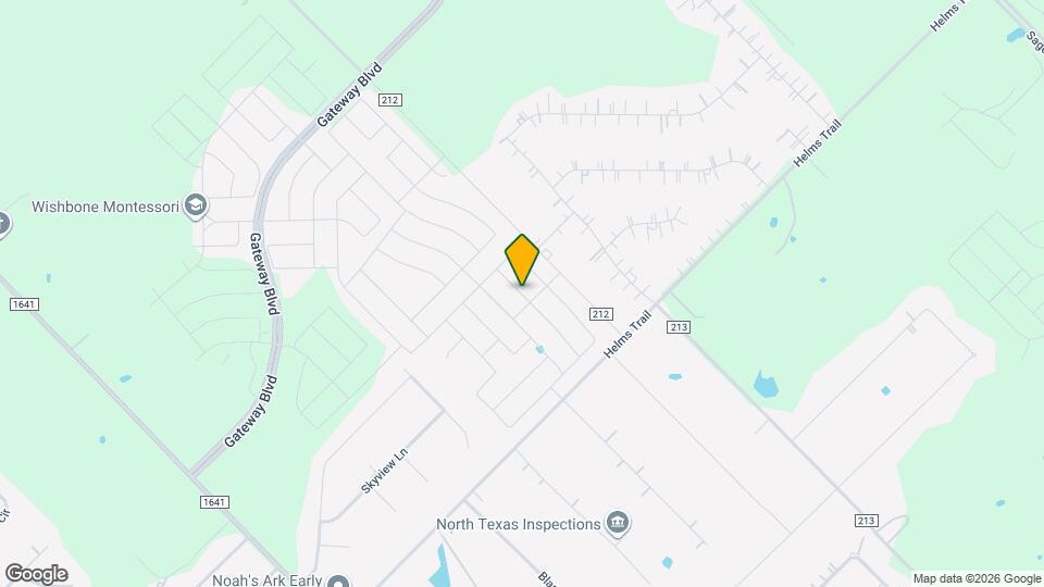 1876 Purtis Creek Dr Mapa y Detalles de la Ubicación