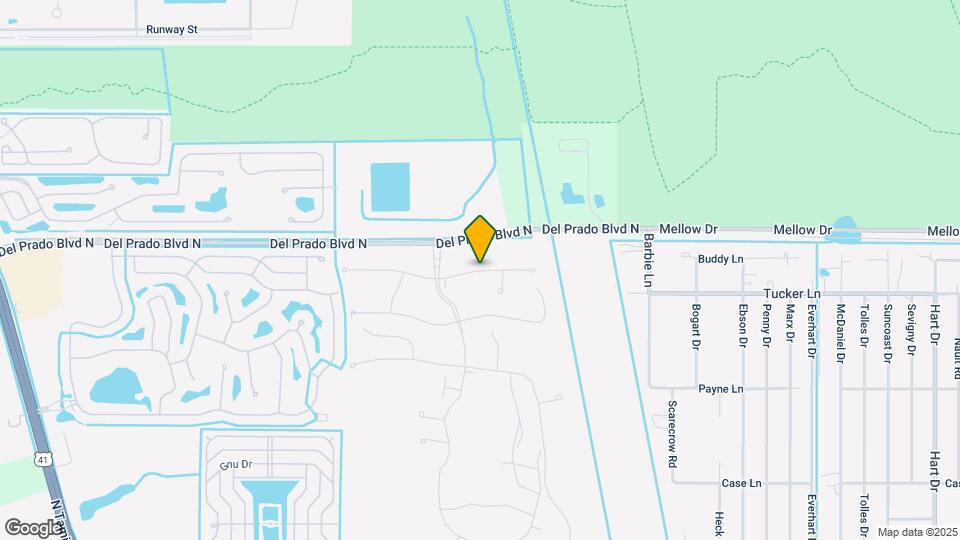 4263 Villa Rapallo Wy Map and Location Details