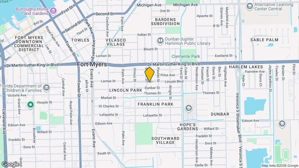 2962 Lincoln Blvd Mapa y Detalles de la Ubicación