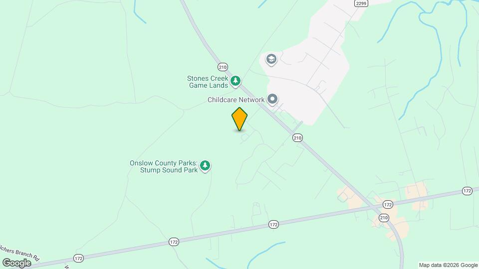 424 Guppy Lp Rd Map and Location Details