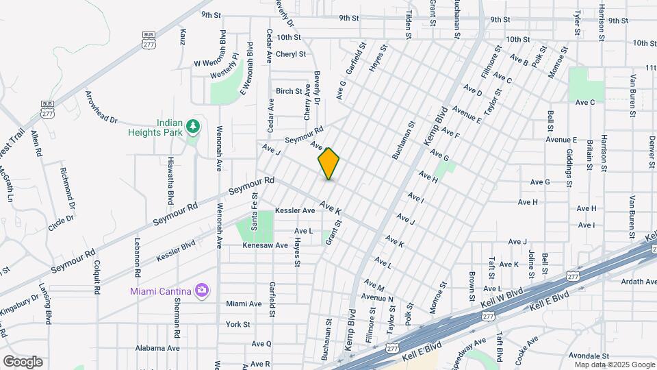 2002 Tilden St Map and Location Details