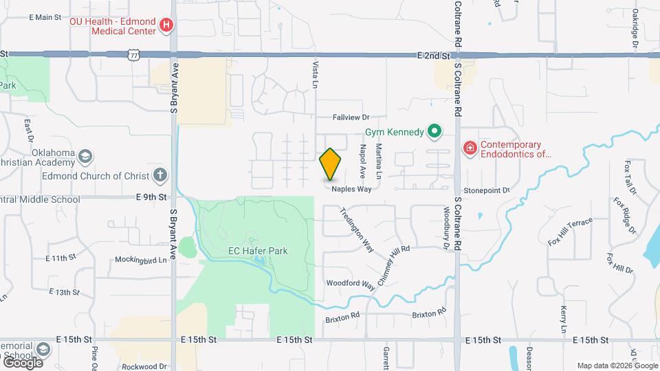 756 Tuscany Way Map and Location Details