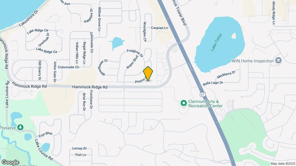 11507 Brandiwine Ct Map and Location Details
