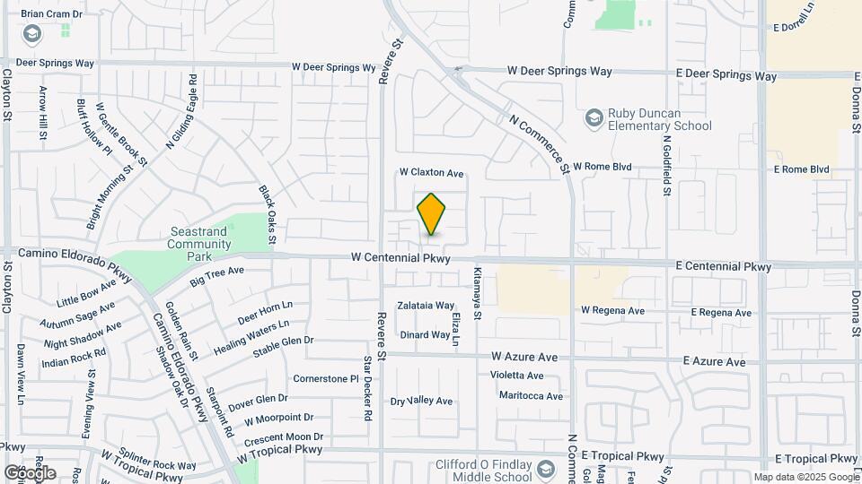 620 Desert Silk Ct Map and Location Details