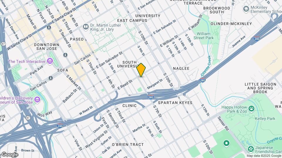 616 S 7th St Mapa y Detalles de la Ubicación