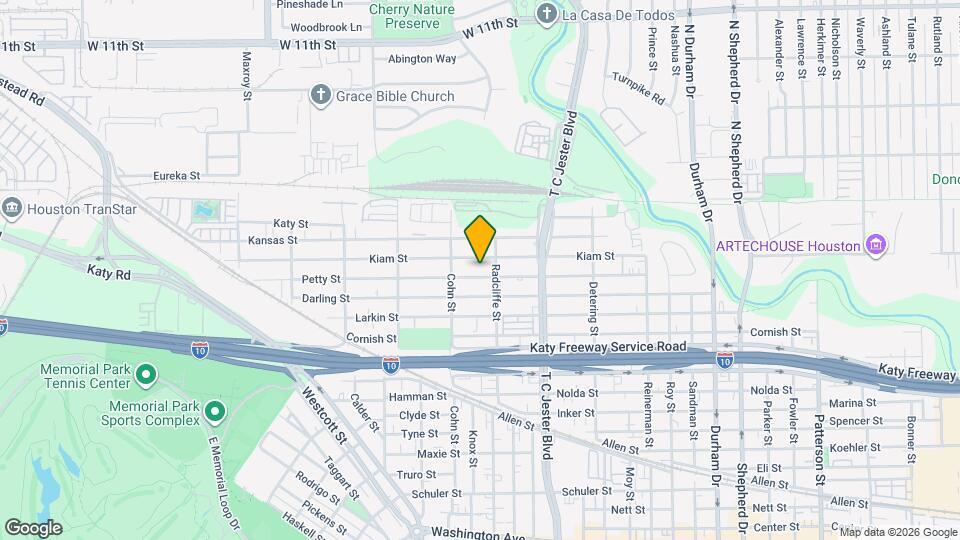 5514 Petty St Map and Location Details