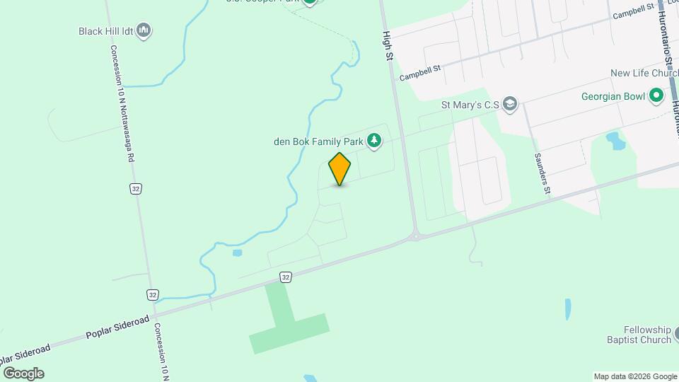 103 Archer Ave Map and Location Details