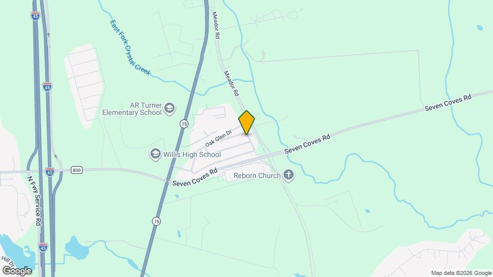 940 Oak Lynn Dr Map and Location Details