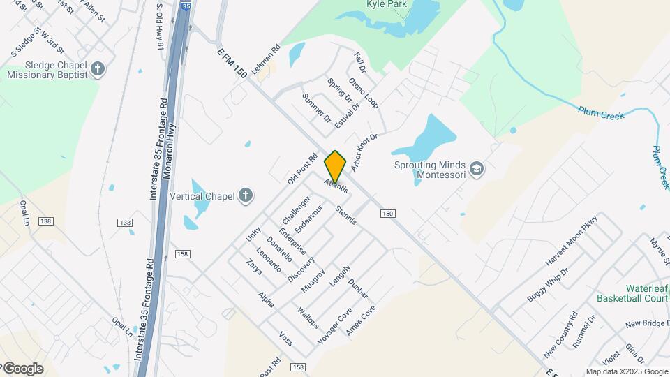 429 Atlantis Map and Location Details