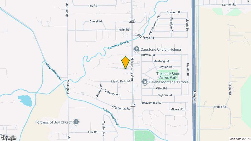 4318 N Montana Ave, Unit F116 Map and Location Details