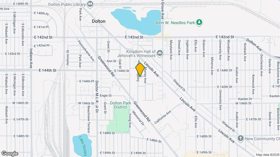 14423 Sanderson Ave Map and Location Details