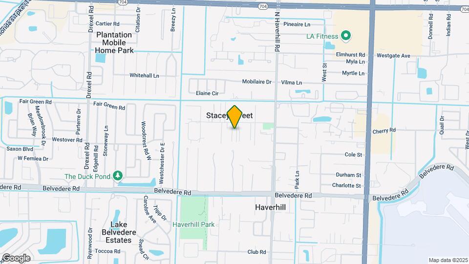 5218 Stacy St Map and Location Details
