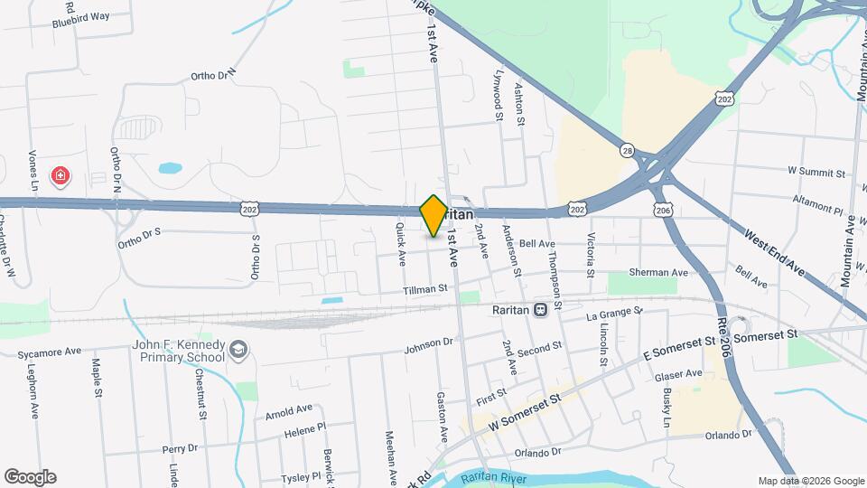 708A-A-708 Farrand St Map and Location Details