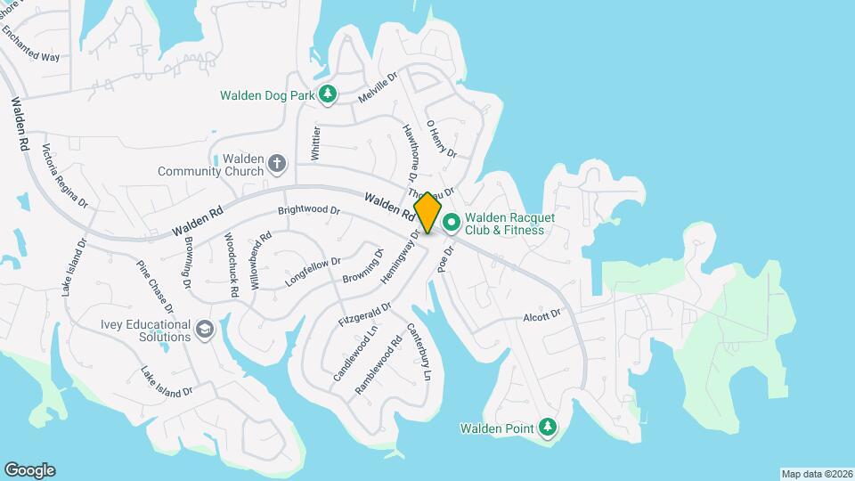 11922 Brightwood Dr Map and Location Details