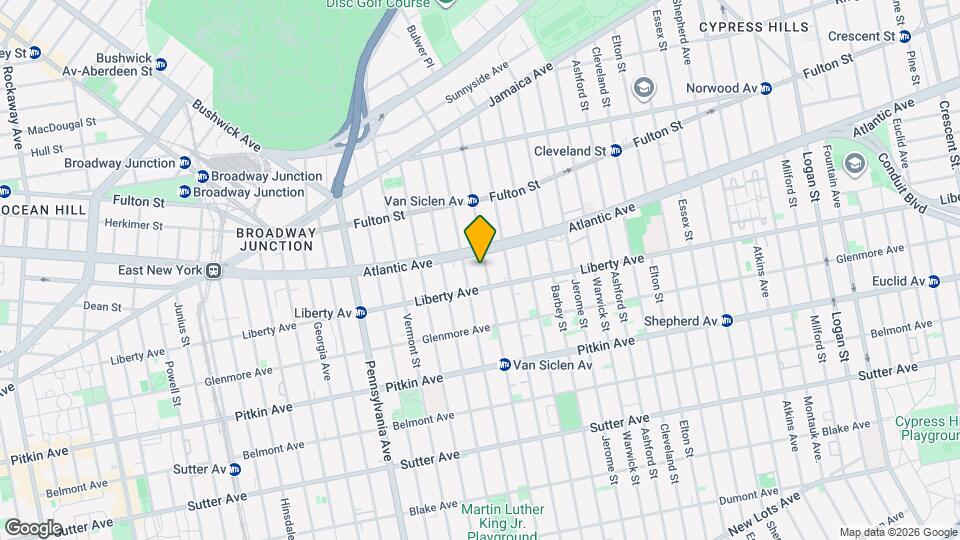 174 Van Siclen Ave, Unit 3A Map and Location Details