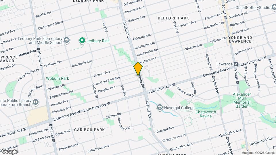 312 Douglas Ave Map and Location Details