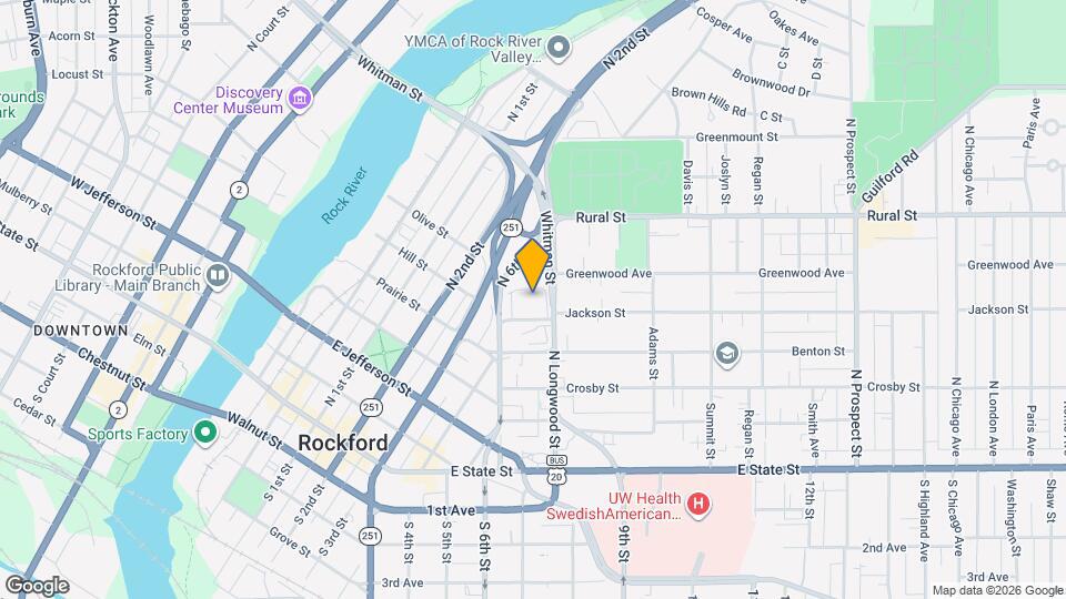 Rockford Housing Authority Apartments in Rockford, IL