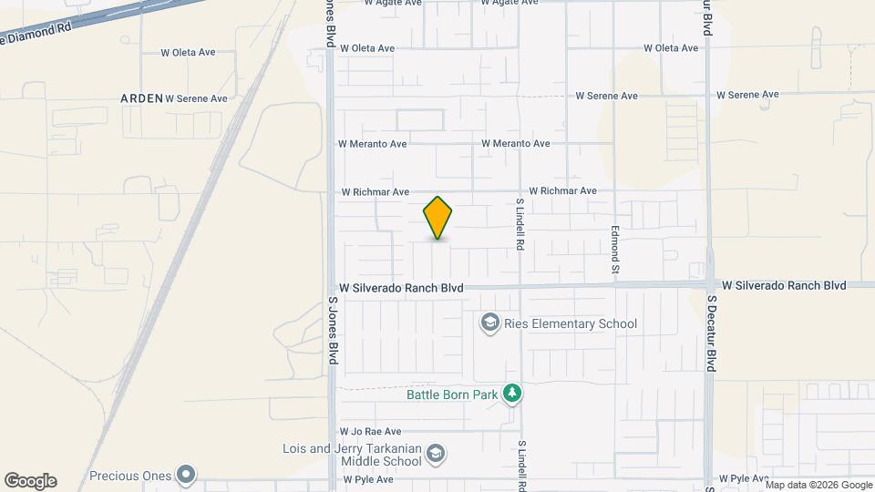 9610 Twin Rivers Ct Map and Location Details