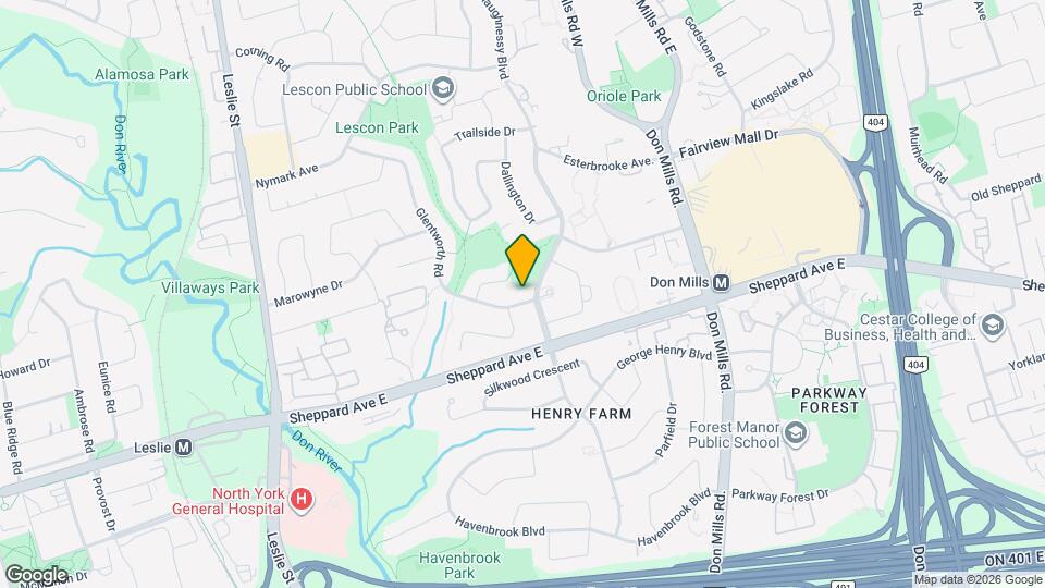 3 Glentworth Rd Map and Location Details