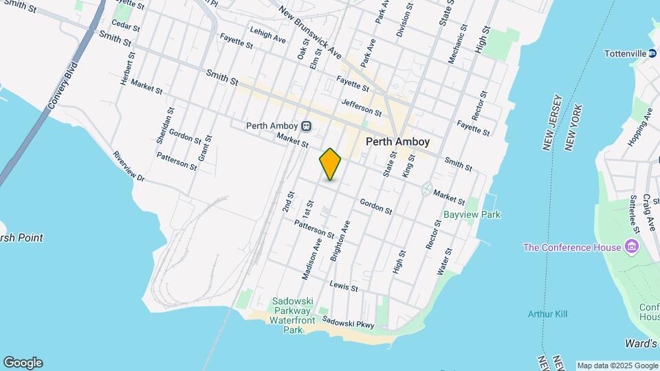 182-184 Gordon St Mapa y Detalles de la Ubicación