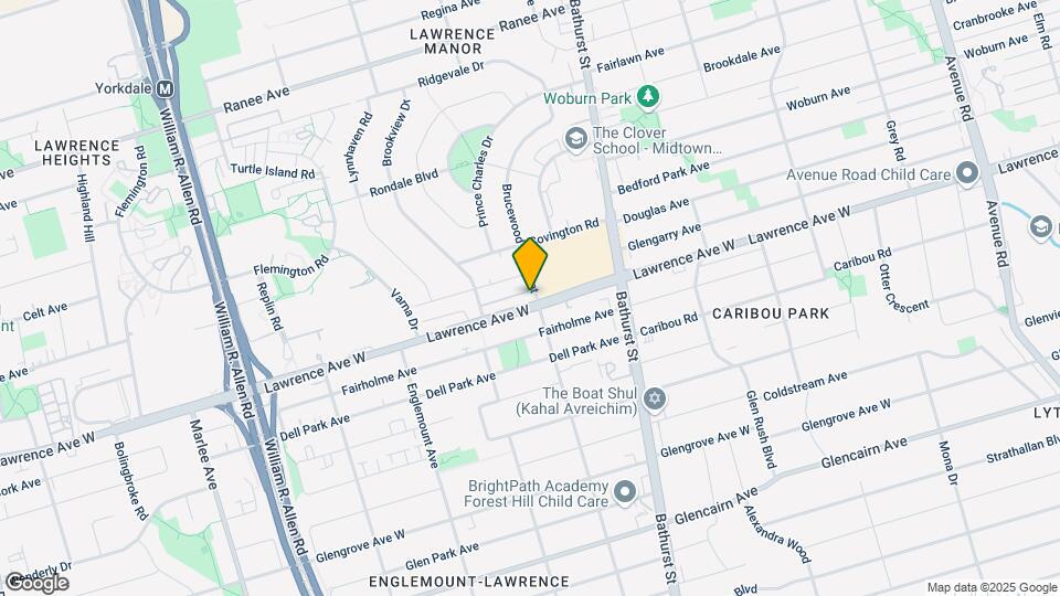 Lawrence Gardens Co-op Map and Location Details
