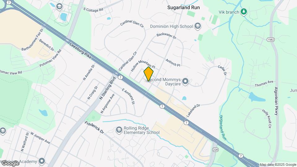 46801 Sweet Birch Terrace Map and Location Details