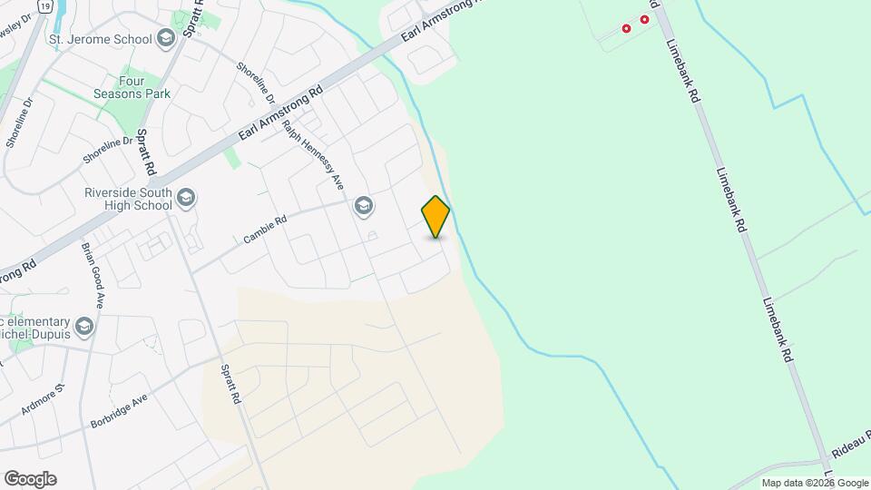 529 Rowers Way Map and Location Details