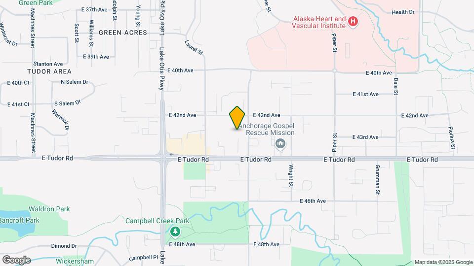 4230 Folker St Map and Location Details