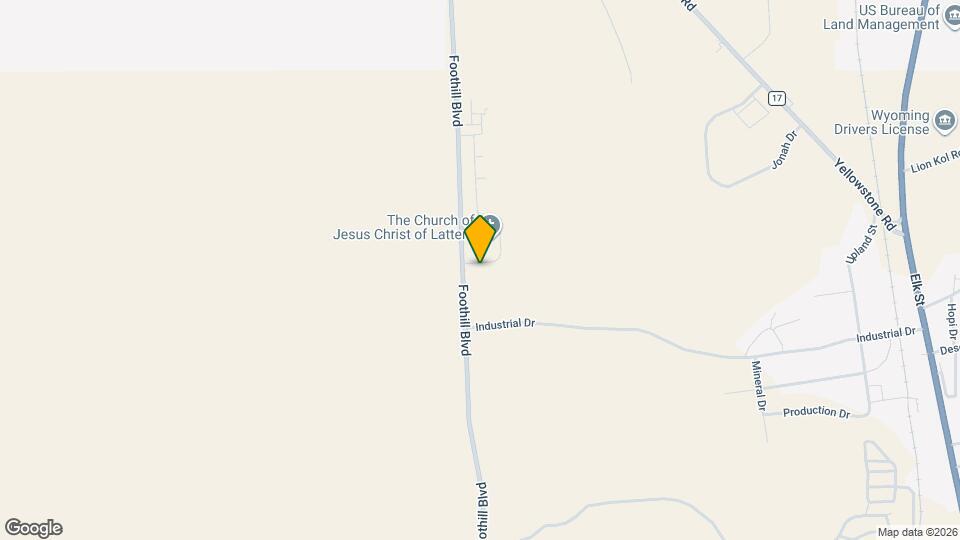 1124 Tulip Dr Map and Location Details