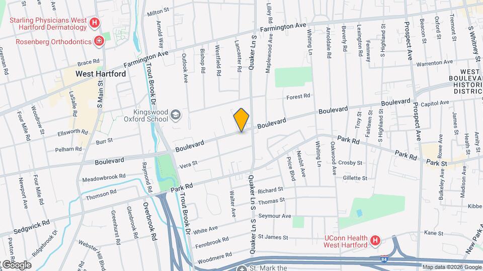 1351 Boulevard Apartments and Nearby West Hartford Apartments For Rent