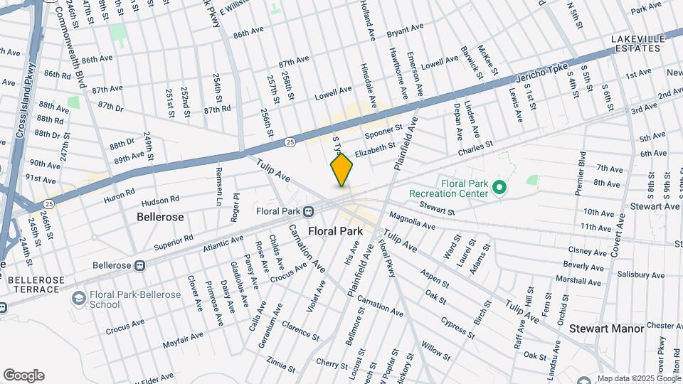 103 S Tyson Ave Map and Location Details