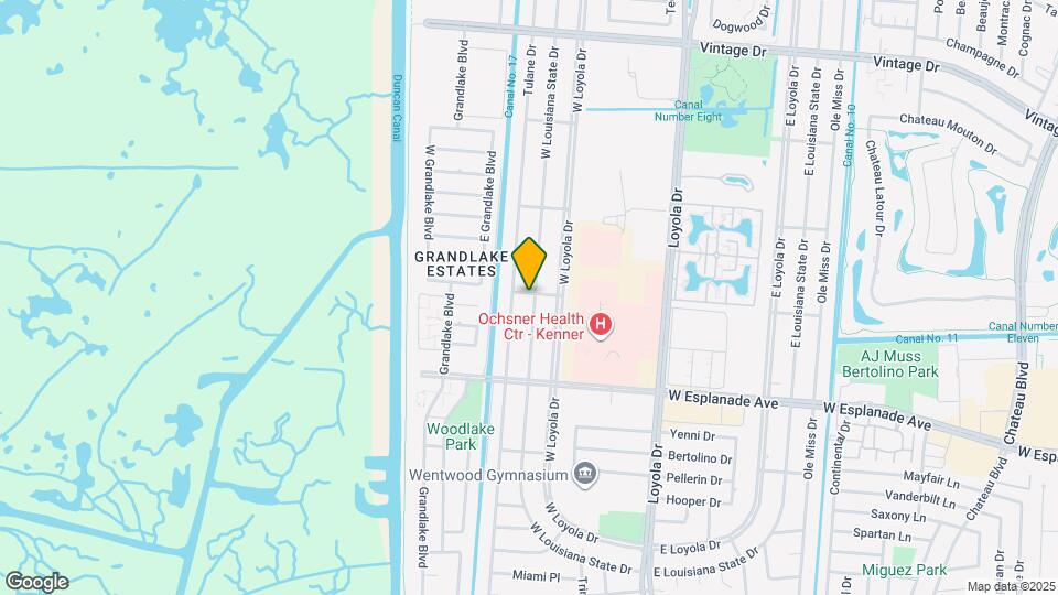 3577 W Louisiana State Dr Mapa y Detalles de la Ubicación