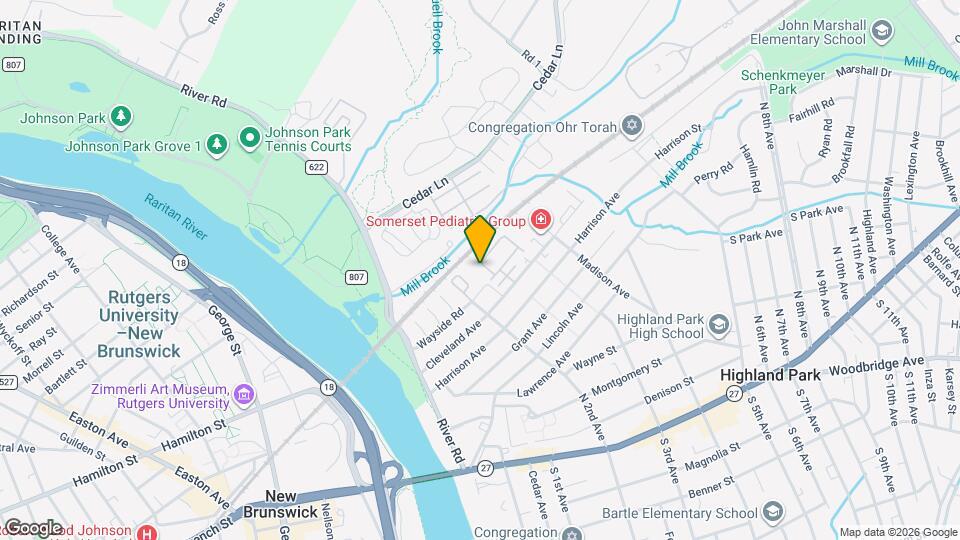 507 Greenland Square Mapa y Detalles de la Ubicación