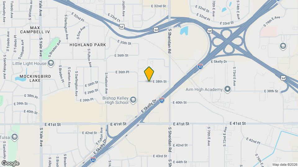 Normandy Apartments Map and Location Details