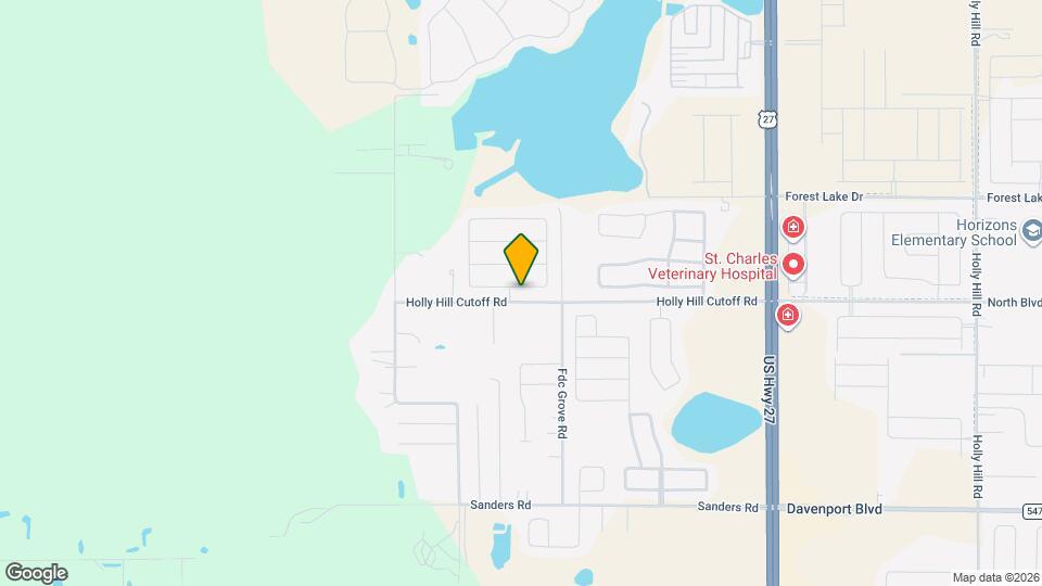 1273 Hendon Lp Map and Location Details