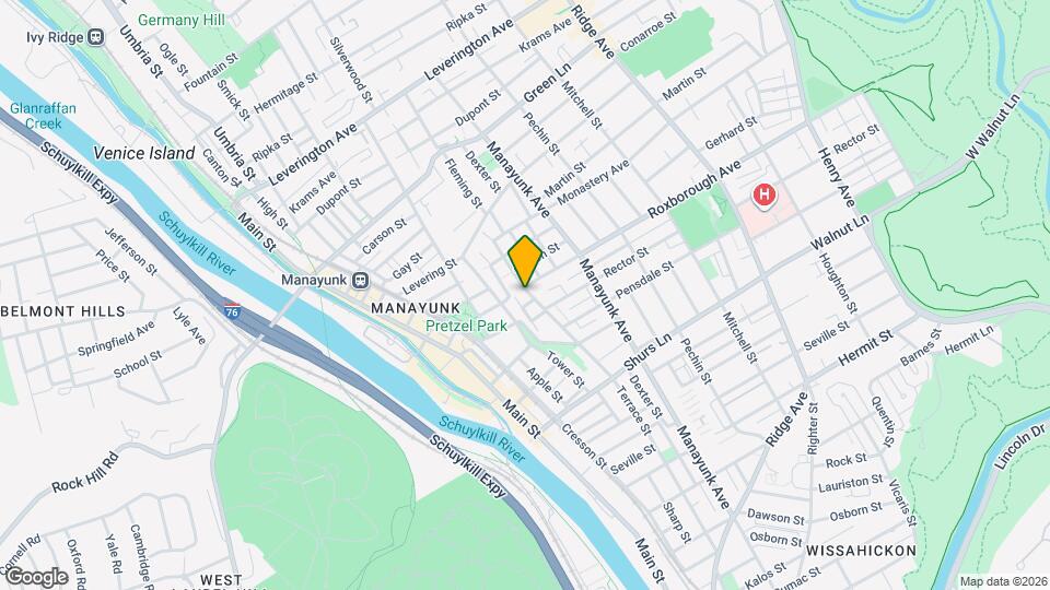 4254 Terrace St Mapa y Detalles de la Ubicación