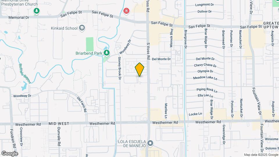 7510 Burgoyne Dr. Mapa y Detalles de la Ubicación
