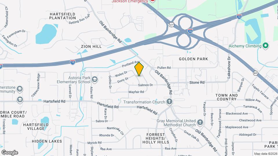 2513 Colleen Dr Map and Location Details