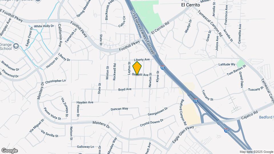 20140 Kayne St Mapa y Detalles de la Ubicación