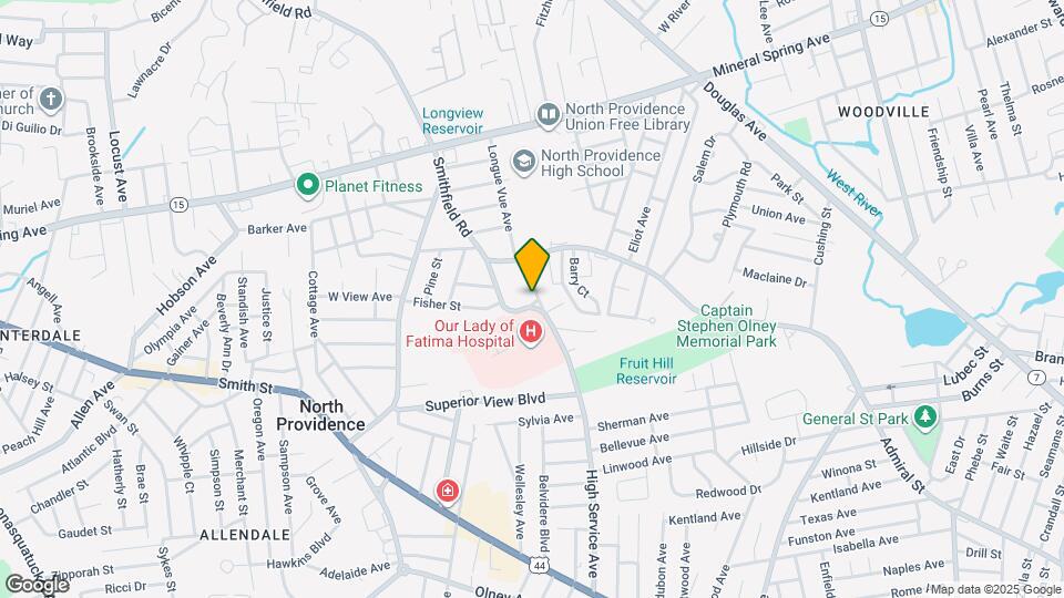 259 High Service Ave Map and Location Details