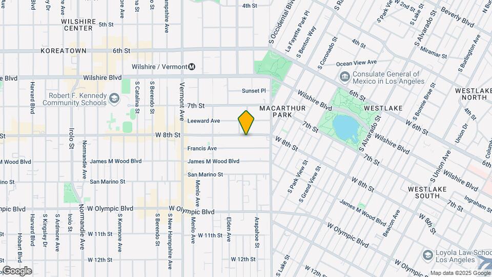 2778 W 8Th St Map and Location Details