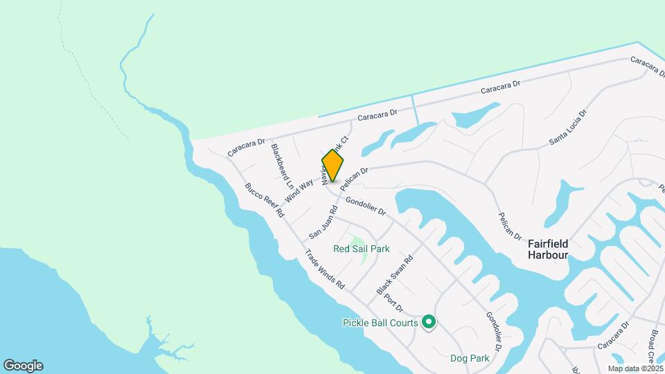 1106 Navidad Bank Ct Map and Location Details